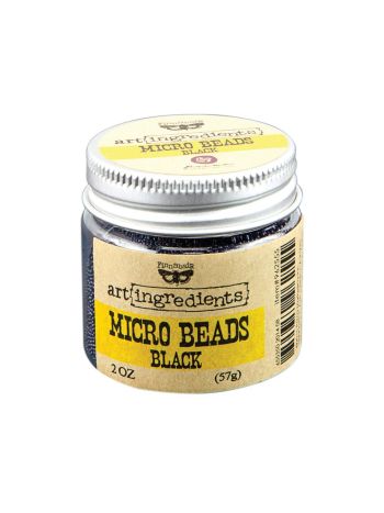 Prima Micro Beads Schwarz